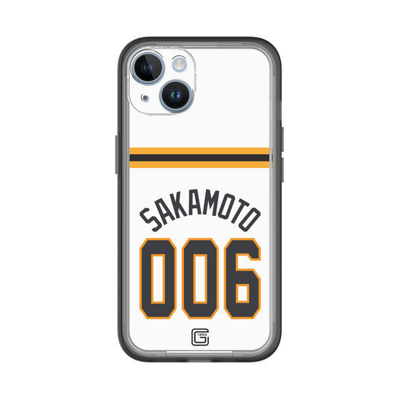 スリムプロテクションプレミアムケース［ 読売ジャイアンツ - #006 SAKAMOTO - ホーム ］