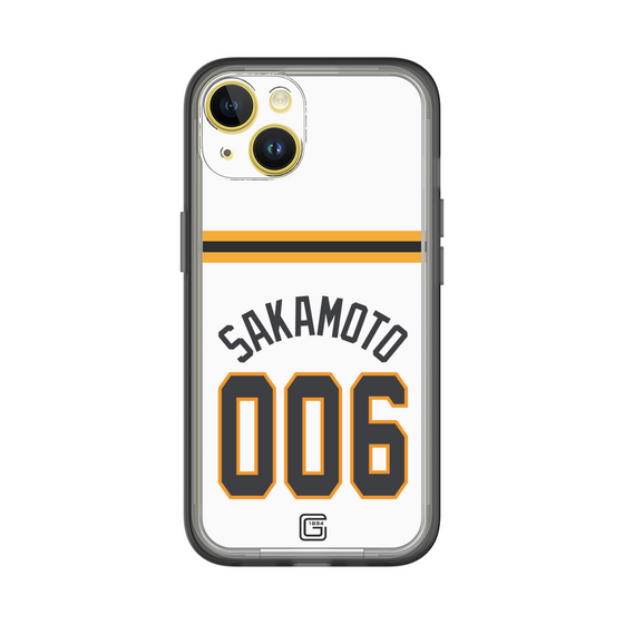 スリムプロテクションプレミアムケース［ 読売ジャイアンツ - #006 SAKAMOTO - ホーム ］