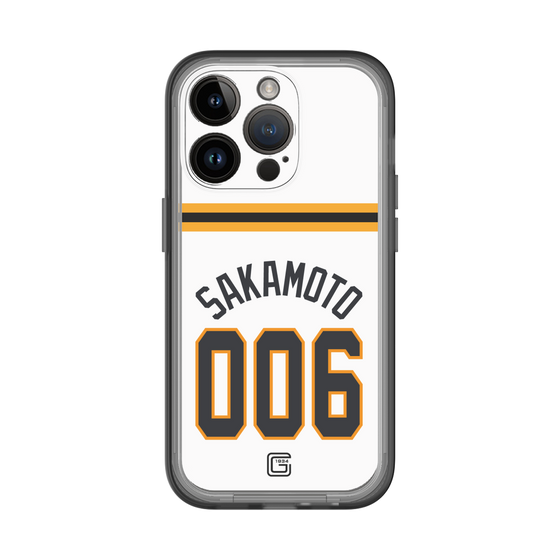 スリムプロテクションプレミアムケース［ 読売ジャイアンツ - #006 SAKAMOTO - ホーム ］