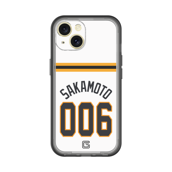 スリムプロテクションプレミアムケース［ 読売ジャイアンツ - #006 SAKAMOTO - ホーム ］
