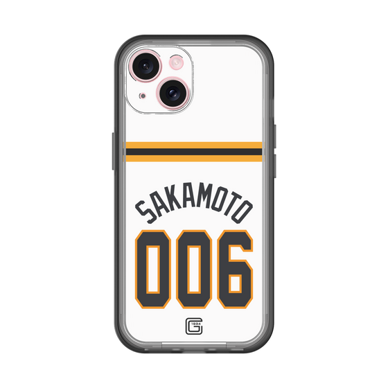 スリムプロテクションプレミアムケース［ 読売ジャイアンツ - #006 SAKAMOTO - ホーム ］