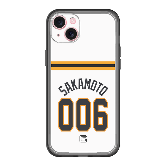 スリムプロテクションプレミアムケース［ 読売ジャイアンツ - #006 SAKAMOTO - ホーム ］