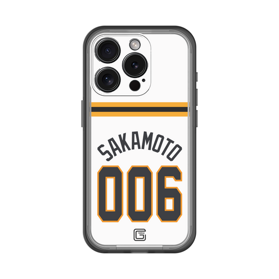 スリムプロテクションプレミアムケース［ 読売ジャイアンツ - #006 SAKAMOTO - ホーム ］