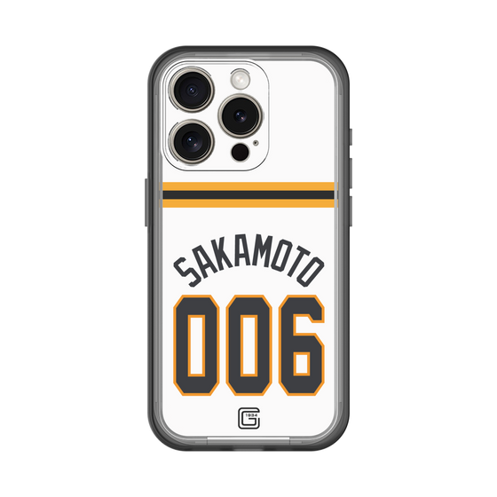 スリムプロテクションプレミアムケース［ 読売ジャイアンツ - #006 SAKAMOTO - ホーム ］
