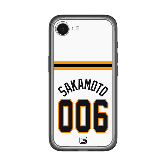スリムプロテクションプレミアムケース［ 読売ジャイアンツ - #006 SAKAMOTO - ホーム ］