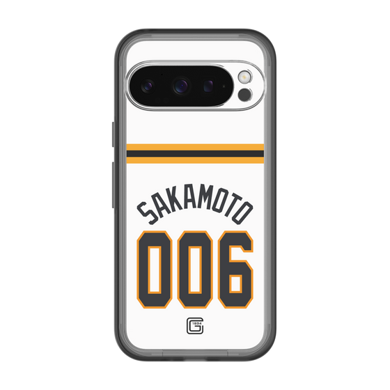 スリムプロテクションプレミアムケース［ 読売ジャイアンツ - #006 SAKAMOTO - ホーム ］