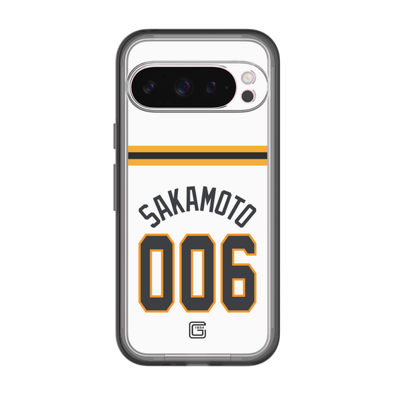 スリムプロテクションプレミアムケース［ 読売ジャイアンツ - #006 SAKAMOTO - ホーム ］
