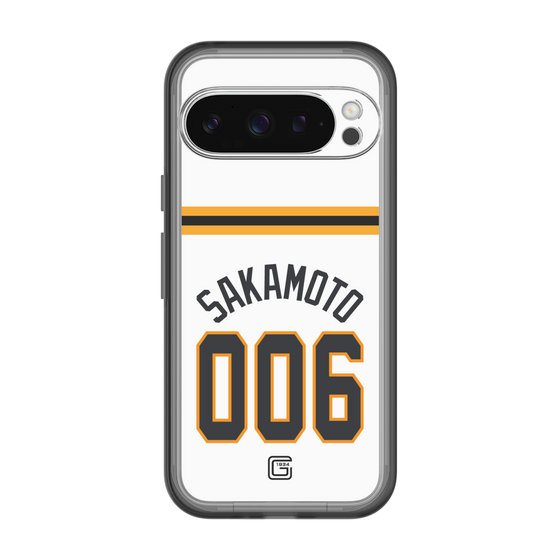スリムプロテクションプレミアムケース［ 読売ジャイアンツ - #006 SAKAMOTO - ホーム ］