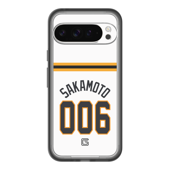 スリムプロテクションプレミアムケース［ 読売ジャイアンツ - #006 SAKAMOTO - ホーム ］
