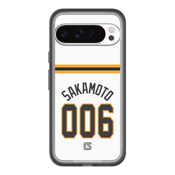 スリムプロテクションプレミアムケース［ 読売ジャイアンツ - #006 SAKAMOTO - ホーム ］