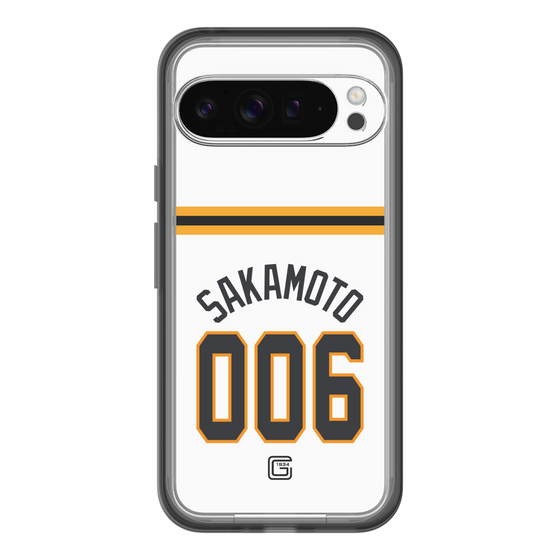 スリムプロテクションプレミアムケース［ 読売ジャイアンツ - #006 SAKAMOTO - ホーム ］