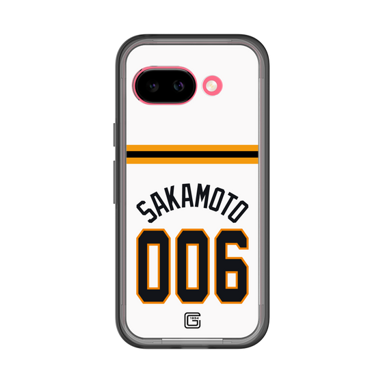 スリムプロテクションプレミアムケース［ 読売ジャイアンツ - #006 SAKAMOTO - ホーム ］