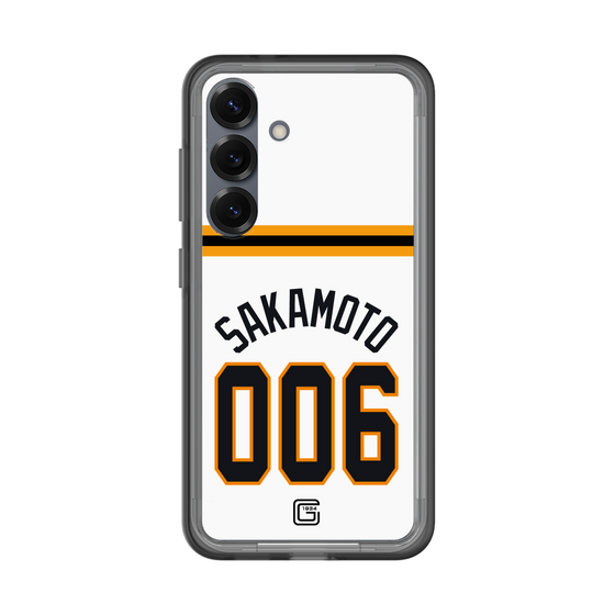 スリムプロテクションプレミアムケース［ 読売ジャイアンツ - #006 SAKAMOTO - ホーム ］