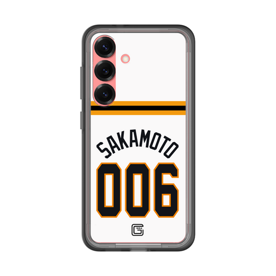 スリムプロテクションプレミアムケース［ 読売ジャイアンツ - #006 SAKAMOTO - ホーム ］