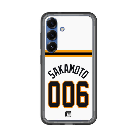 スリムプロテクションプレミアムケース［ 読売ジャイアンツ - #006 SAKAMOTO - ホーム ］