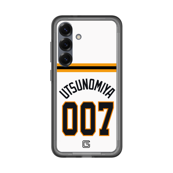 スリムプロテクションプレミアムケース［ 読売ジャイアンツ - #007 UTSUNOMIYA - ホーム ］