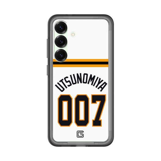 スリムプロテクションプレミアムケース［ 読売ジャイアンツ - #007 UTSUNOMIYA - ホーム ］