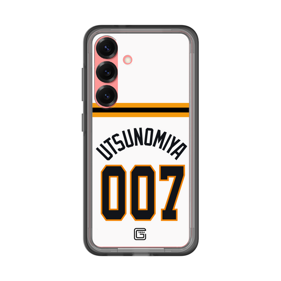スリムプロテクションプレミアムケース［ 読売ジャイアンツ - #007 UTSUNOMIYA - ホーム ］