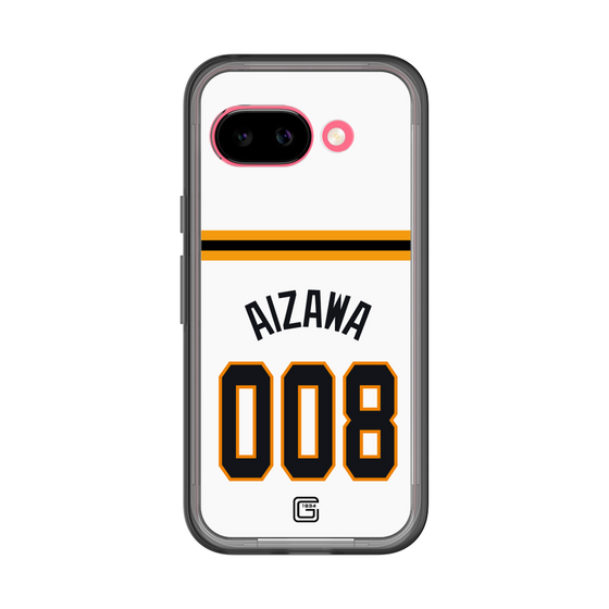 スリムプロテクションプレミアムケース［ 読売ジャイアンツ - #008 AIZAWA - ホーム ］