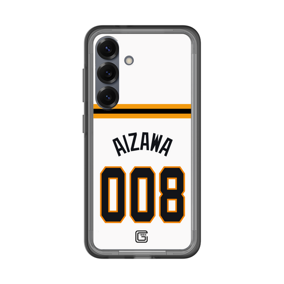 スリムプロテクションプレミアムケース［ 読売ジャイアンツ - #008 AIZAWA - ホーム ］