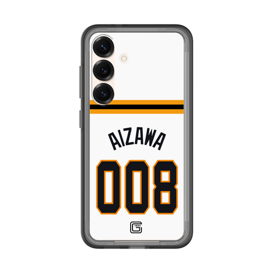 スリムプロテクションプレミアムケース［ 読売ジャイアンツ - #008 AIZAWA - ホーム ］