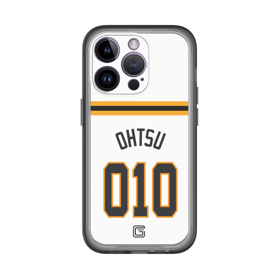 スリムプロテクションプレミアムケース［ 読売ジャイアンツ - #010 OHTSU - ホーム ］