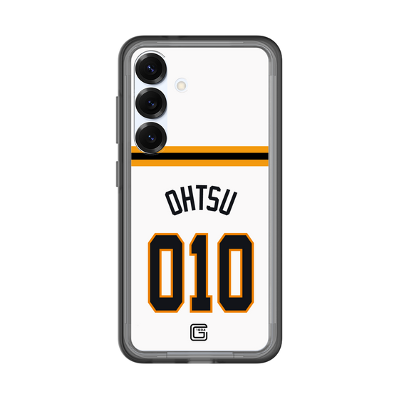 スリムプロテクションプレミアムケース［ 読売ジャイアンツ - #010 OHTSU - ホーム ］