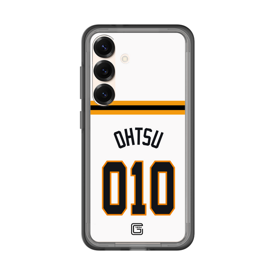 スリムプロテクションプレミアムケース［ 読売ジャイアンツ - #010 OHTSU - ホーム ］