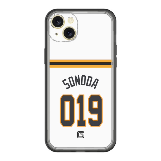 スリムプロテクションプレミアムケース［ 読売ジャイアンツ - #019 SONODA - ホーム ］