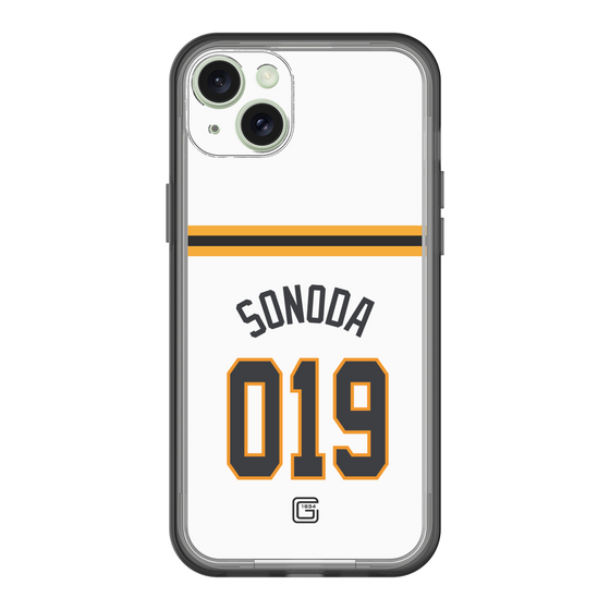 スリムプロテクションプレミアムケース［ 読売ジャイアンツ - #019 SONODA - ホーム ］