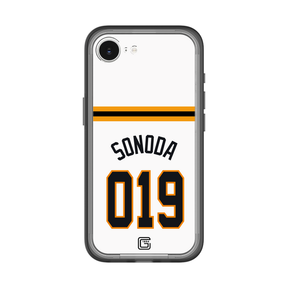 スリムプロテクションプレミアムケース［ 読売ジャイアンツ - #019 SONODA - ホーム ］