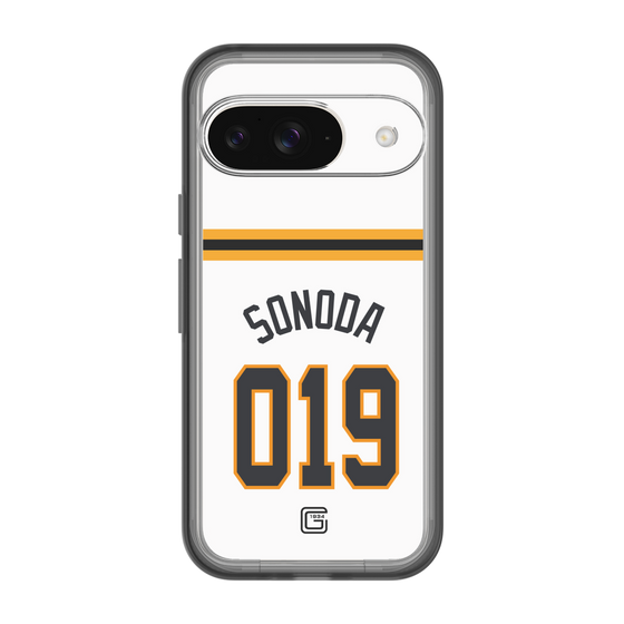 スリムプロテクションプレミアムケース［ 読売ジャイアンツ - #019 SONODA - ホーム ］