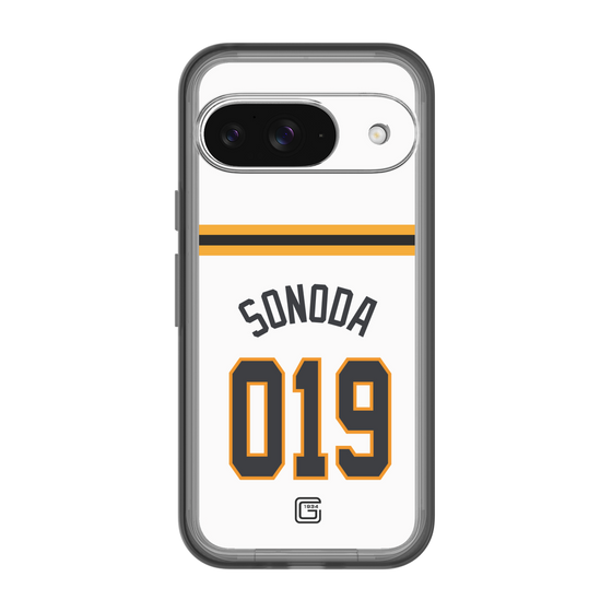 スリムプロテクションプレミアムケース［ 読売ジャイアンツ - #019 SONODA - ホーム ］