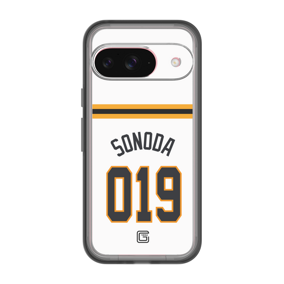 スリムプロテクションプレミアムケース［ 読売ジャイアンツ - #019 SONODA - ホーム ］