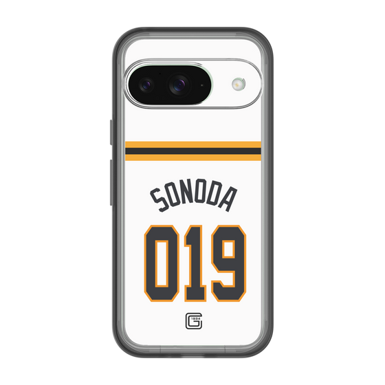 スリムプロテクションプレミアムケース［ 読売ジャイアンツ - #019 SONODA - ホーム ］