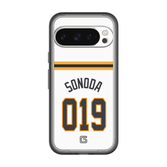 スリムプロテクションプレミアムケース［ 読売ジャイアンツ - #019 SONODA - ホーム ］