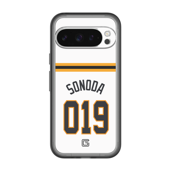 スリムプロテクションプレミアムケース［ 読売ジャイアンツ - #019 SONODA - ホーム ］