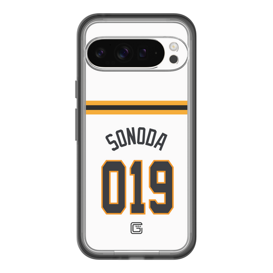 スリムプロテクションプレミアムケース［ 読売ジャイアンツ - #019 SONODA - ホーム ］