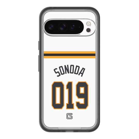 スリムプロテクションプレミアムケース［ 読売ジャイアンツ - #019 SONODA - ホーム ］