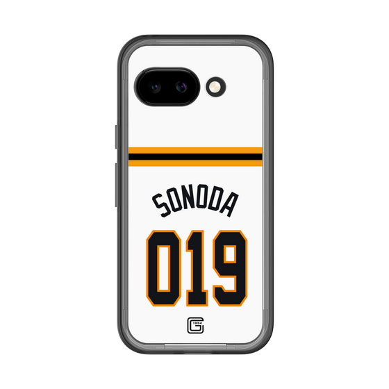 スリムプロテクションプレミアムケース［ 読売ジャイアンツ - #019 SONODA - ホーム ］