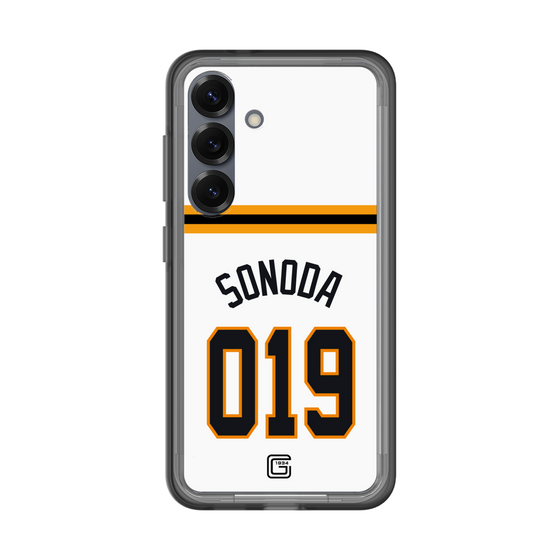 スリムプロテクションプレミアムケース［ 読売ジャイアンツ - #019 SONODA - ホーム ］