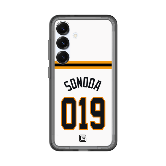 スリムプロテクションプレミアムケース［ 読売ジャイアンツ - #019 SONODA - ホーム ］