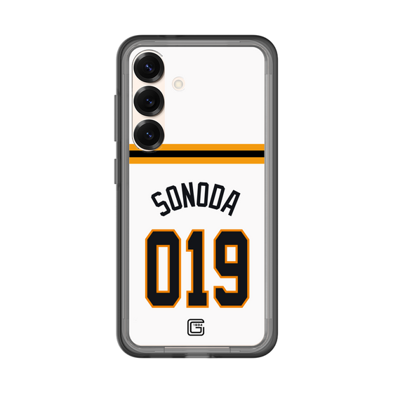 スリムプロテクションプレミアムケース［ 読売ジャイアンツ - #019 SONODA - ホーム ］