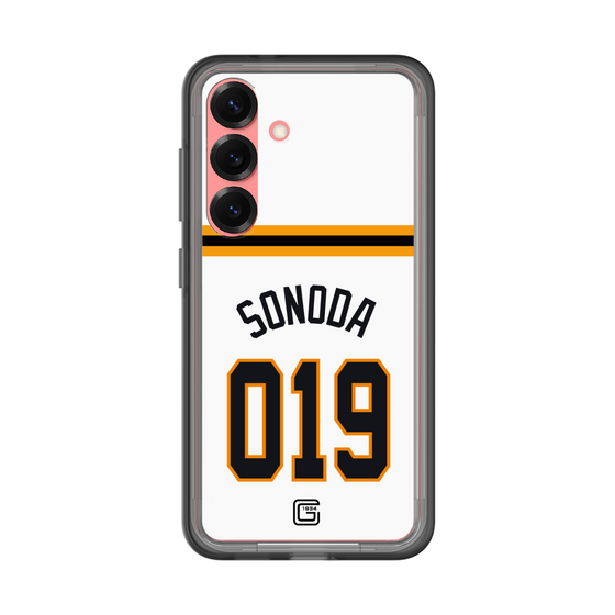 スリムプロテクションプレミアムケース［ 読売ジャイアンツ - #019 SONODA - ホーム ］