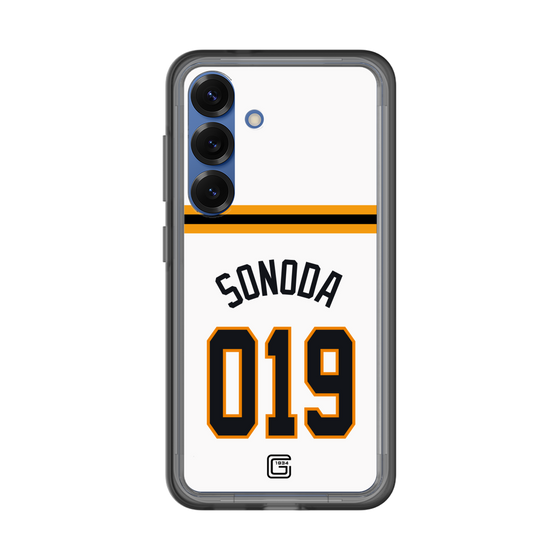 スリムプロテクションプレミアムケース［ 読売ジャイアンツ - #019 SONODA - ホーム ］