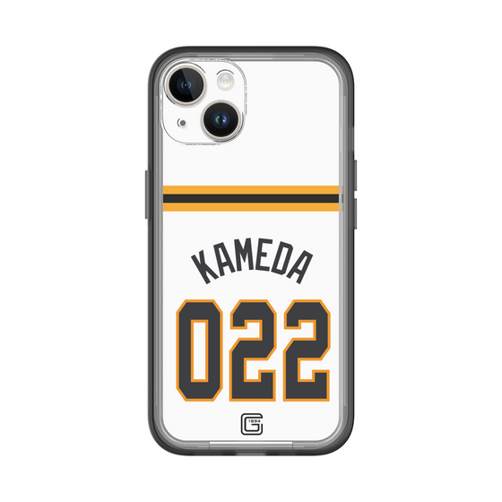 スリムプロテクションプレミアムケース［ 読売ジャイアンツ - #022 KAMEDA - ホーム ］