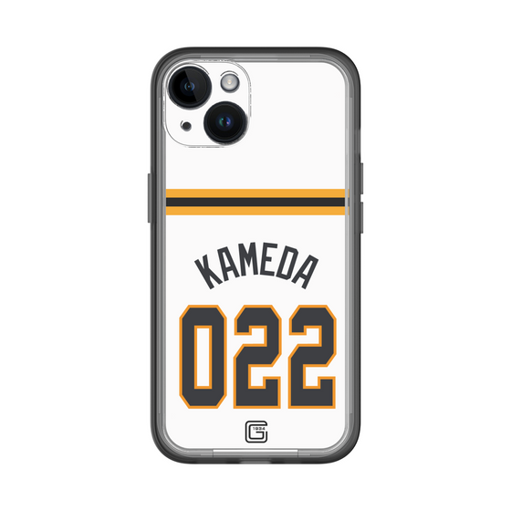 スリムプロテクションプレミアムケース［ 読売ジャイアンツ - #022 KAMEDA - ホーム ］