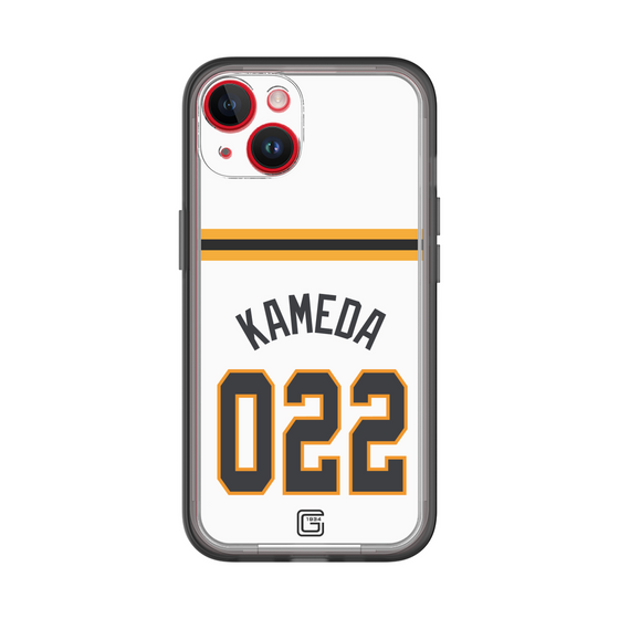 スリムプロテクションプレミアムケース［ 読売ジャイアンツ - #022 KAMEDA - ホーム ］