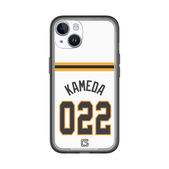 スリムプロテクションプレミアムケース［ 読売ジャイアンツ - #022 KAMEDA - ホーム ］