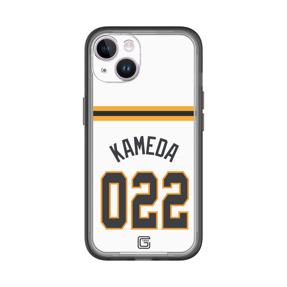 スリムプロテクションプレミアムケース［ 読売ジャイアンツ - #022 KAMEDA - ホーム ］